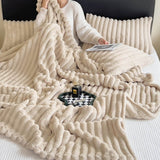 Warm Plush Sofa Throw Blanket Dog Blanket
