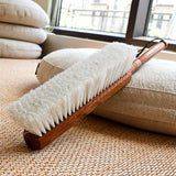 Sandalwood Handle Wool Bristle Multifunctional Dust Cleaning Brush