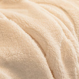 Warm Plush Curved Jacquard Non-Slip Furniture Protector Sofa Cover