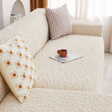 All-Season Cloud Bubble Textured Stretch Full-Cover Sofa Cover