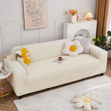 All-Season Cloud Bubble Textured Stretch Full-Cover Sofa Cover