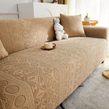 Bohemian Jacquard Stretch Full-Cover Anti-Slip Sofa Cover With Pillowcase