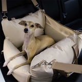 Waterproof Breathable Dog Booster Car Seat- Pup Rover