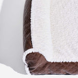 Classic Cosy Cushioning Pillow Bolster Dog Sofa Bed - Couch Potato