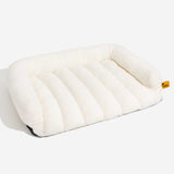 Large Soft Supportive Headrest Orthopaedic Cat Bolster Bed - Cloudy Napper