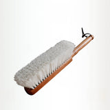 Sandalwood Handle Wool Bristle Multifunctional Dust Cleaning Brush