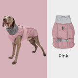 Waterproof Jacket Warm High Collar Reflective Dog Clothes