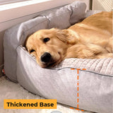 All Seasons Thickened Large Washable Cat & Dog Pillow Bed -FunnyFuzzy