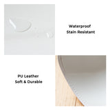 Pet Spill-proof Place Mats Waterproof & Greaseproof Bowl Mat