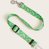Adjustable Printed Nylon Dog Lead Pet Car Seat Belt