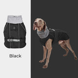Waterproof Jacket Warm High Collar Reflective Dog Clothes
