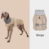 Waterproof Jacket Warm High Collar Reflective Dog Clothes