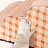Plain Pattern Pet Climbing Ladder Removable Dog Steps