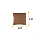 Waterproof Classic Colour Matching Soft Car Seat Bed