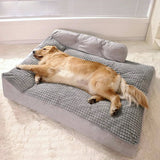 All Seasons Thickened Large Washable Cat & Dog Pillow Bed -FunnyFuzzy