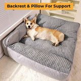 All Seasons Thickened Large Washable Cat & Dog Pillow Bed -FunnyFuzzy