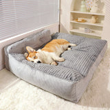 All Seasons Thickened Large Washable Cat & Dog Pillow Bed -FunnyFuzzy