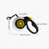 Automatic Explosion-Proof Retractable Dog Lead for Medium to Large Dogs