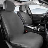 Chenille Anti-scratch Breathable Seat Protective Human Dog Car Seat Cover