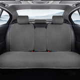 Chenille Anti-scratch Breathable Seat Protective Human Dog Car Seat Cover