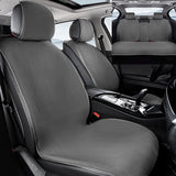 Chenille Anti-scratch Breathable Seat Protective Human Dog Car Seat Cover