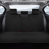 Chenille Anti-scratch Breathable Seat Protective Human Dog Car Seat Cover