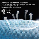 Large Washable Cooling Non-slip Dog Mat - Cooling Nap