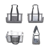 Breathable Mesh Travel Handbag Crossbody Cat Bag