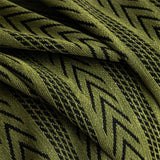 Jacquard Tassel Chenille Sofa Cover