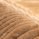 Leaf Patterned Plush Warm Non-Slip Sofa Cover