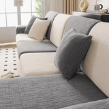Skin-Friendly Jacquard Plush Breathable Sweat-Absorbent Full-Cover Magic Sofa Cover