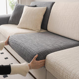 Skin-Friendly Jacquard Plush Breathable Sweat-Absorbent Full-Cover Magic Sofa Cover