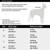 FUNNYFUZZY Adjustable Nylon Durable Dog Collar - Flexi Walker