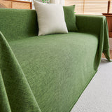 Modern Minimalist Linen Fringe Durable Sofa Cover