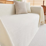 Modern Minimalist Linen Fringe Durable Sofa Cover