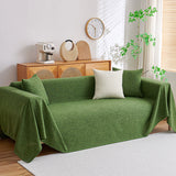 Modern Minimalist Linen Fringe Durable Sofa Cover