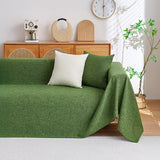 Modern Minimalist Linen Fringe Durable Sofa Cover