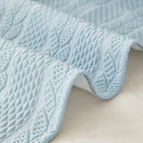 Wheat Pattern Textured Cooling Ice Silk Anti-Slip Sofa Cover
