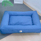 Fully Orthopaedic Surround Support Waterproof Fabric Anti-Anxiety Large Dog Bed