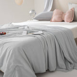 Macaron Dual-Colour Cooling Ice Silk Blanket