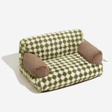 Vintage Leisure Diamond Pet Sofa Bed
