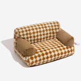 Vintage Leisure Diamond Pet Sofa Bed