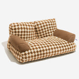 Vintage Leisure Diamond Pet Sofa Bed
