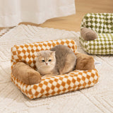 Vintage Leisure Diamond Pet Sofa Bed