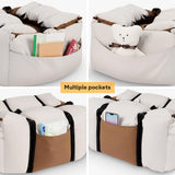 Waterproof Classic Colour Matching Soft Car Seat Bed