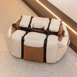 Waterproof Classic Colour Matching Soft Car Seat Bed