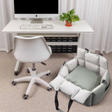 Waterproof Classic Colour Matching Soft Car Seat Bed