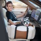 Waterproof Classic Colour Matching Soft Car Seat Bed
