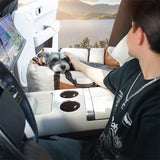 Waterproof Classic Colour Matching Soft Car Seat Bed