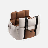 Waterproof Classic Colour Matching Soft Car Seat Bed